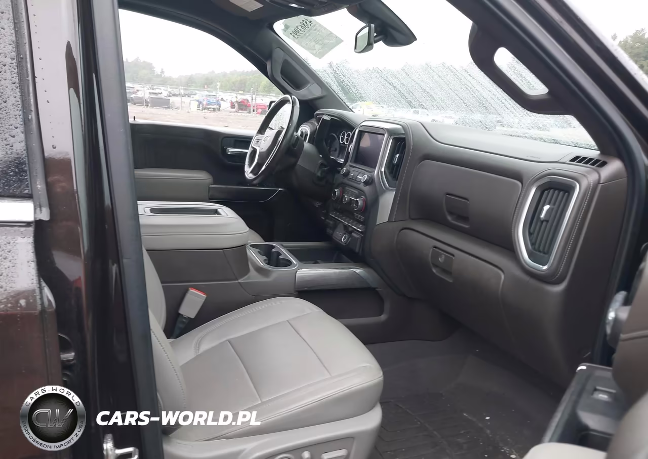 2019 Chevrolet Silverado 1500 Ltz VIN:1GCVYGEL9KZ295673 - 5