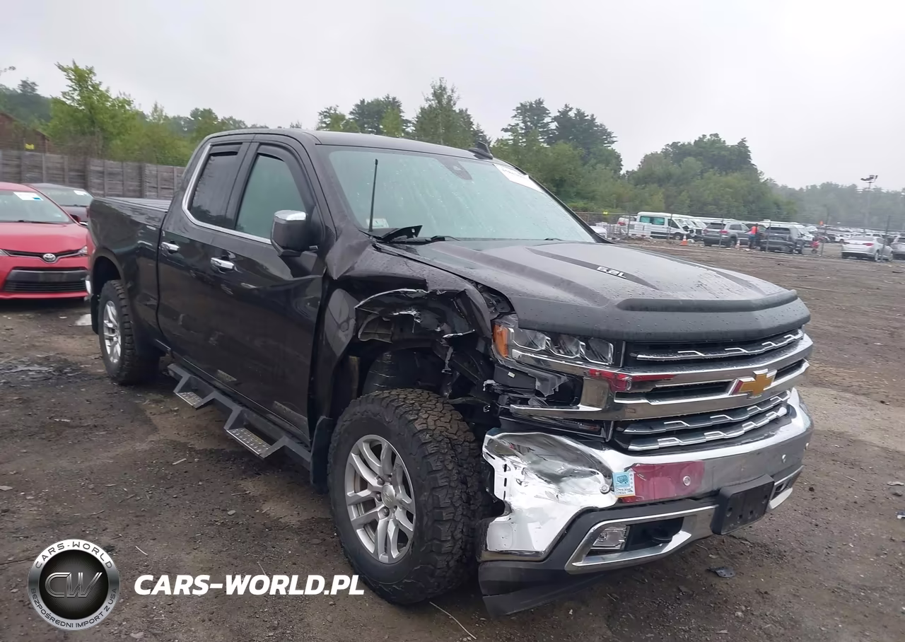 2019 Chevrolet Silverado 1500 Ltz VIN:1GCVYGEL9KZ295673 - 6