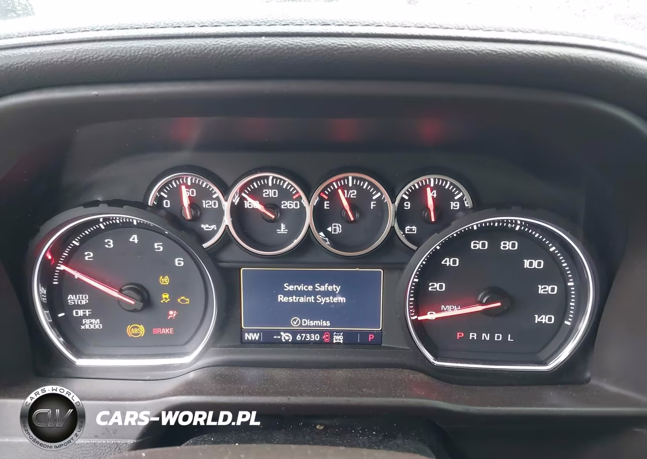 2019 Chevrolet Silverado 1500 Ltz VIN:1GCVYGEL9KZ295673 - 7