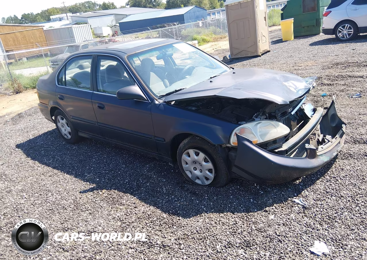 1998 Honda Civic Ex