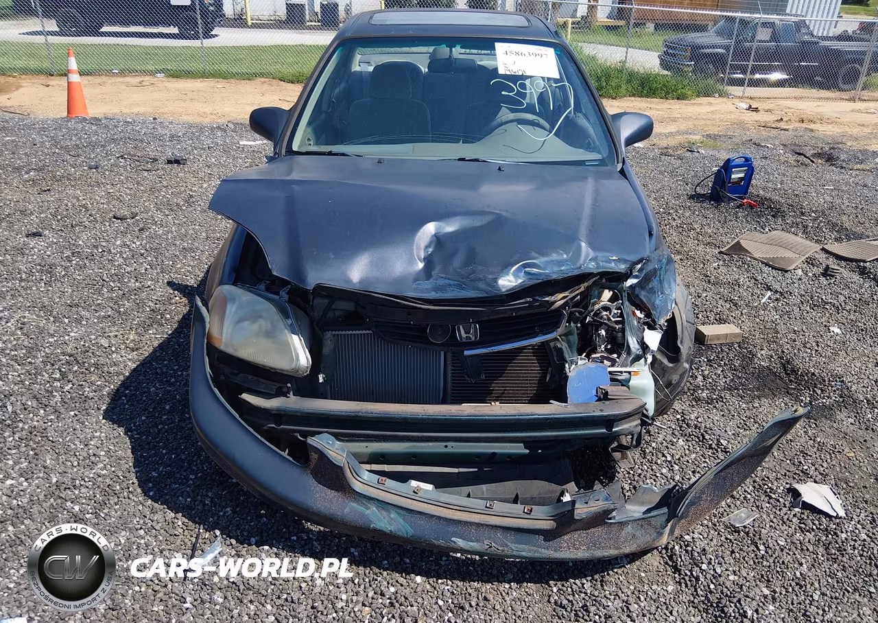 1998 Honda Civic Ex VIN:2HGEJ8648WH530833 - 12