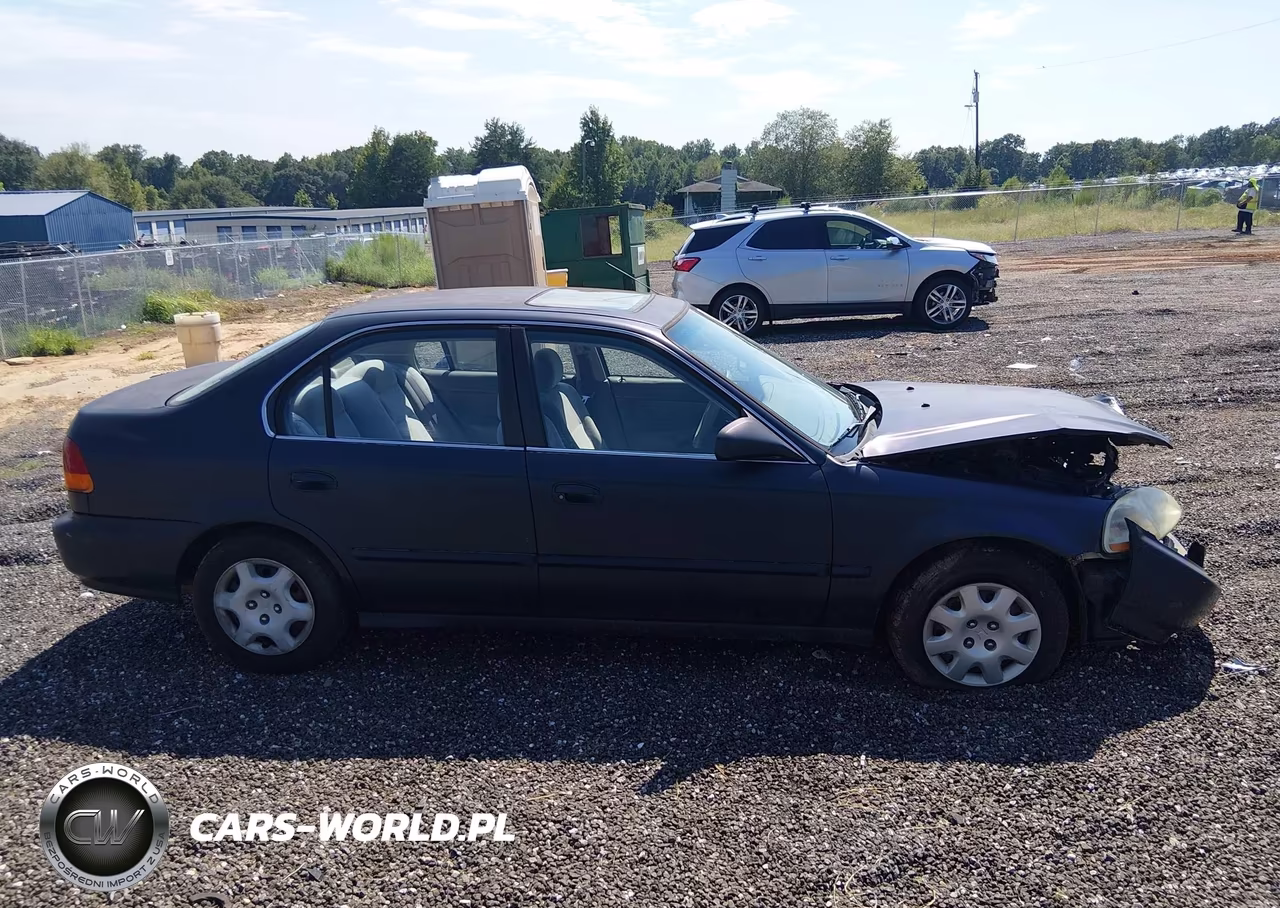 1998 Honda Civic Ex VIN:2HGEJ8648WH530833 - 13