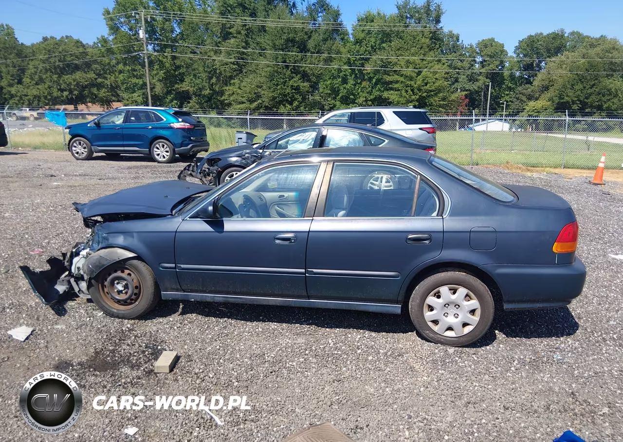 1998 Honda Civic Ex VIN:2HGEJ8648WH530833 - 14
