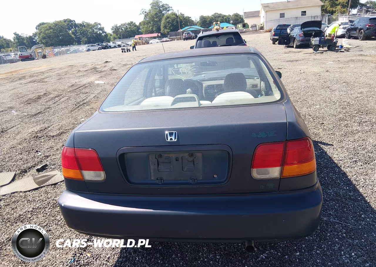 1998 Honda Civic Ex VIN:2HGEJ8648WH530833 - 16