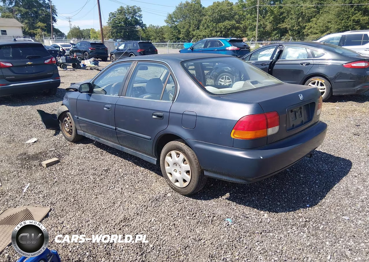 1998 Honda Civic Ex VIN:2HGEJ8648WH530833 - 3