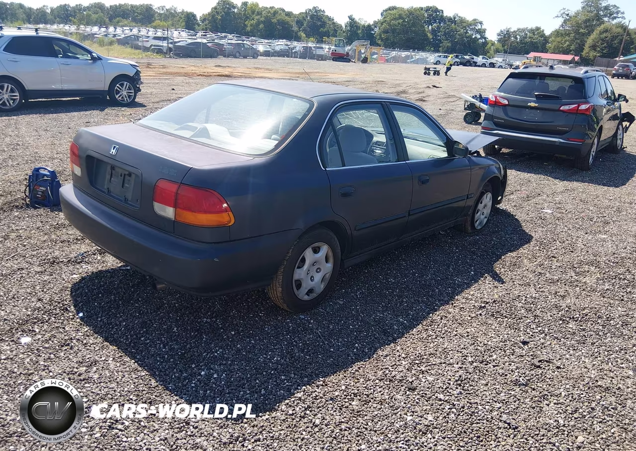 1998 Honda Civic Ex VIN:2HGEJ8648WH530833 - 4