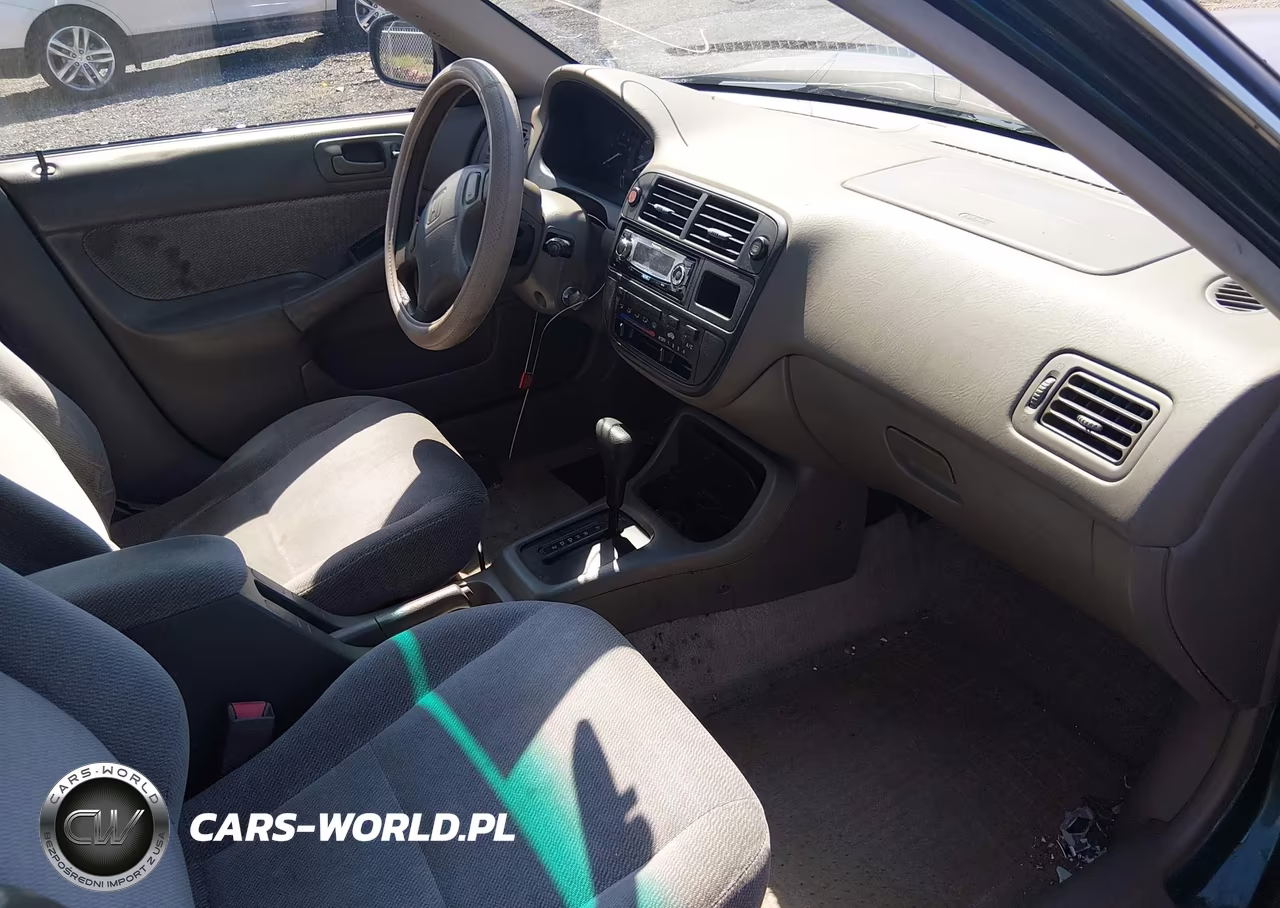 1998 Honda Civic Ex VIN:2HGEJ8648WH530833 - 5
