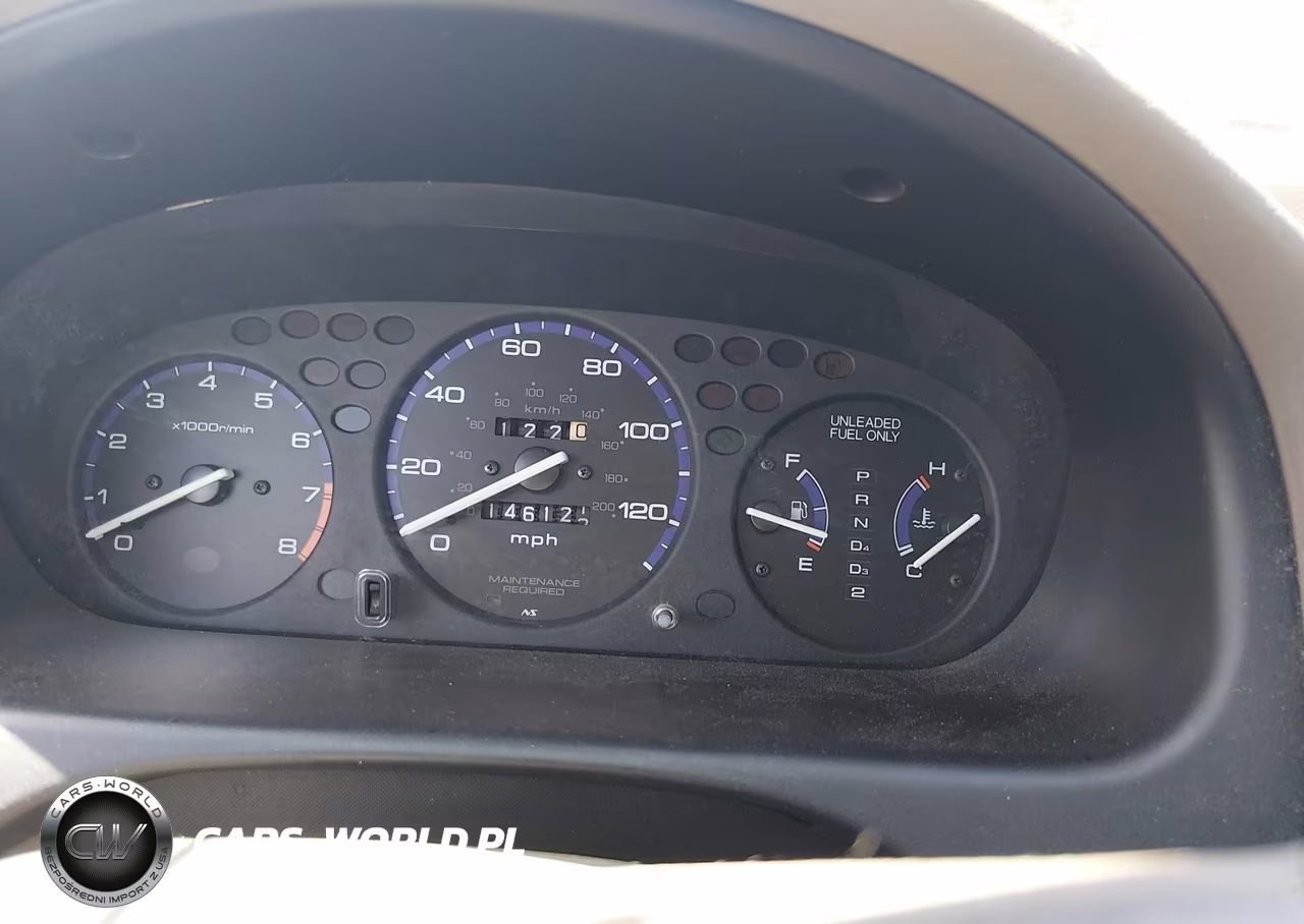 1998 Honda Civic Ex VIN:2HGEJ8648WH530833 - 7