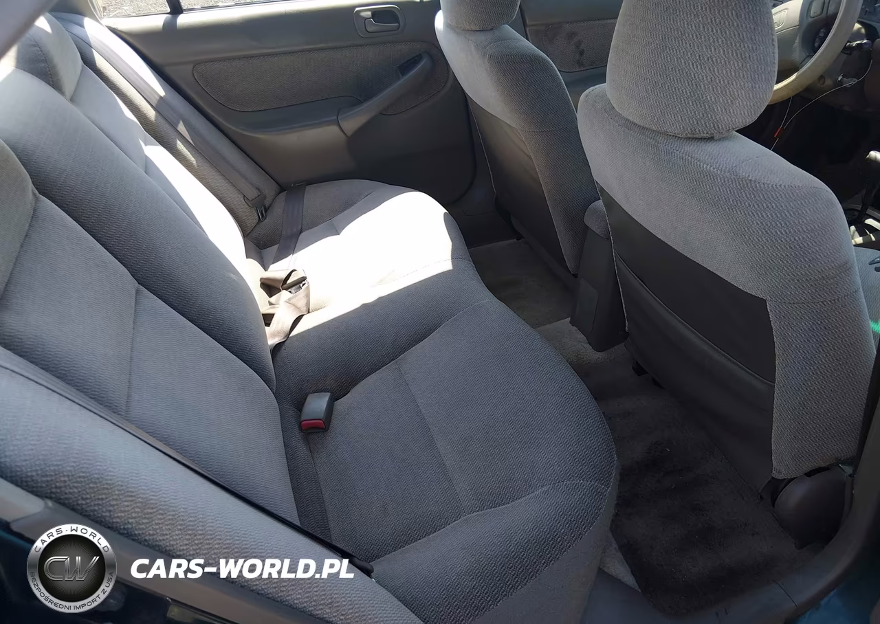 1998 Honda Civic Ex VIN:2HGEJ8648WH530833 - 8