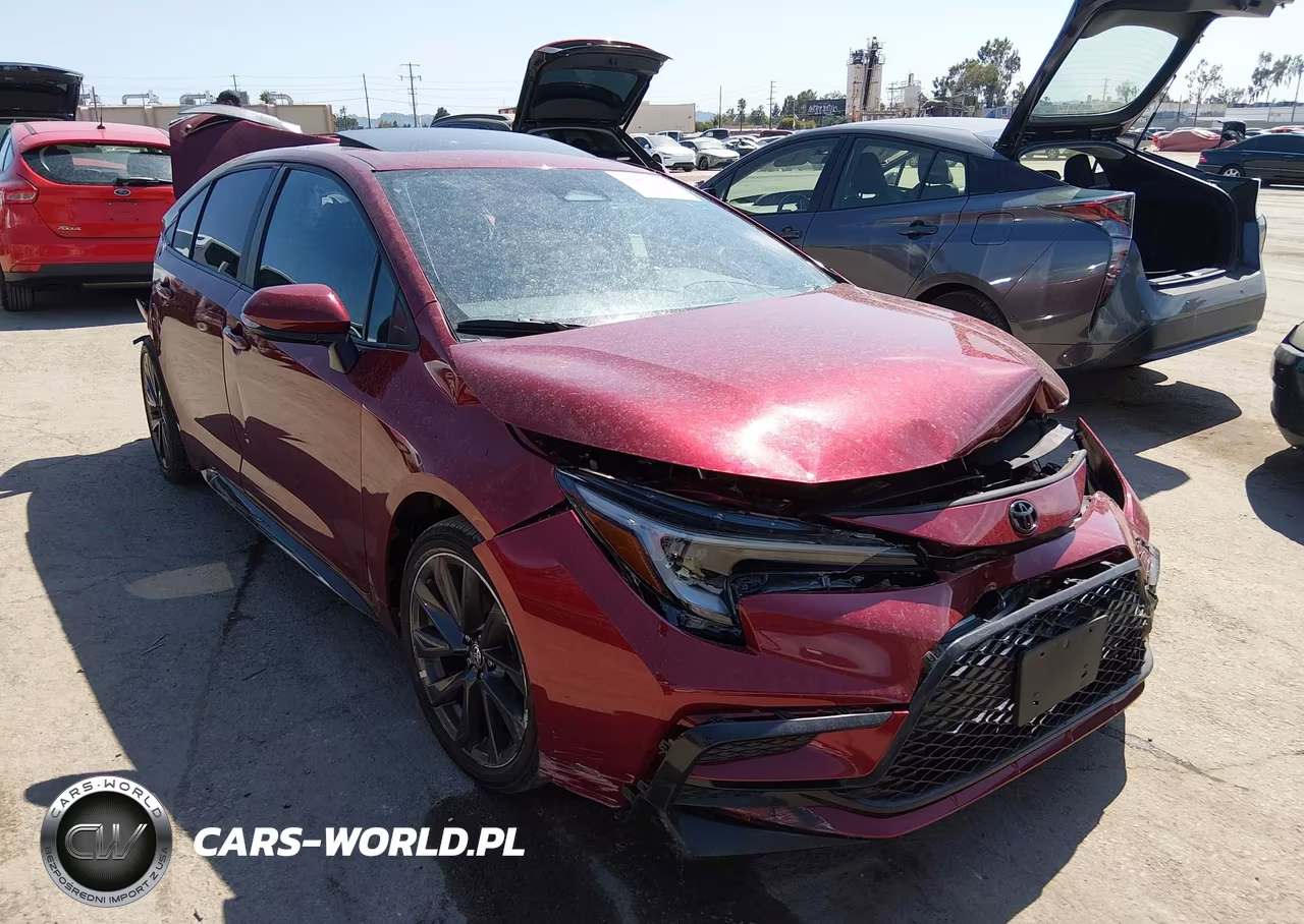 2024 Toyota Corolla Xse – zdjęcie 1 z 21