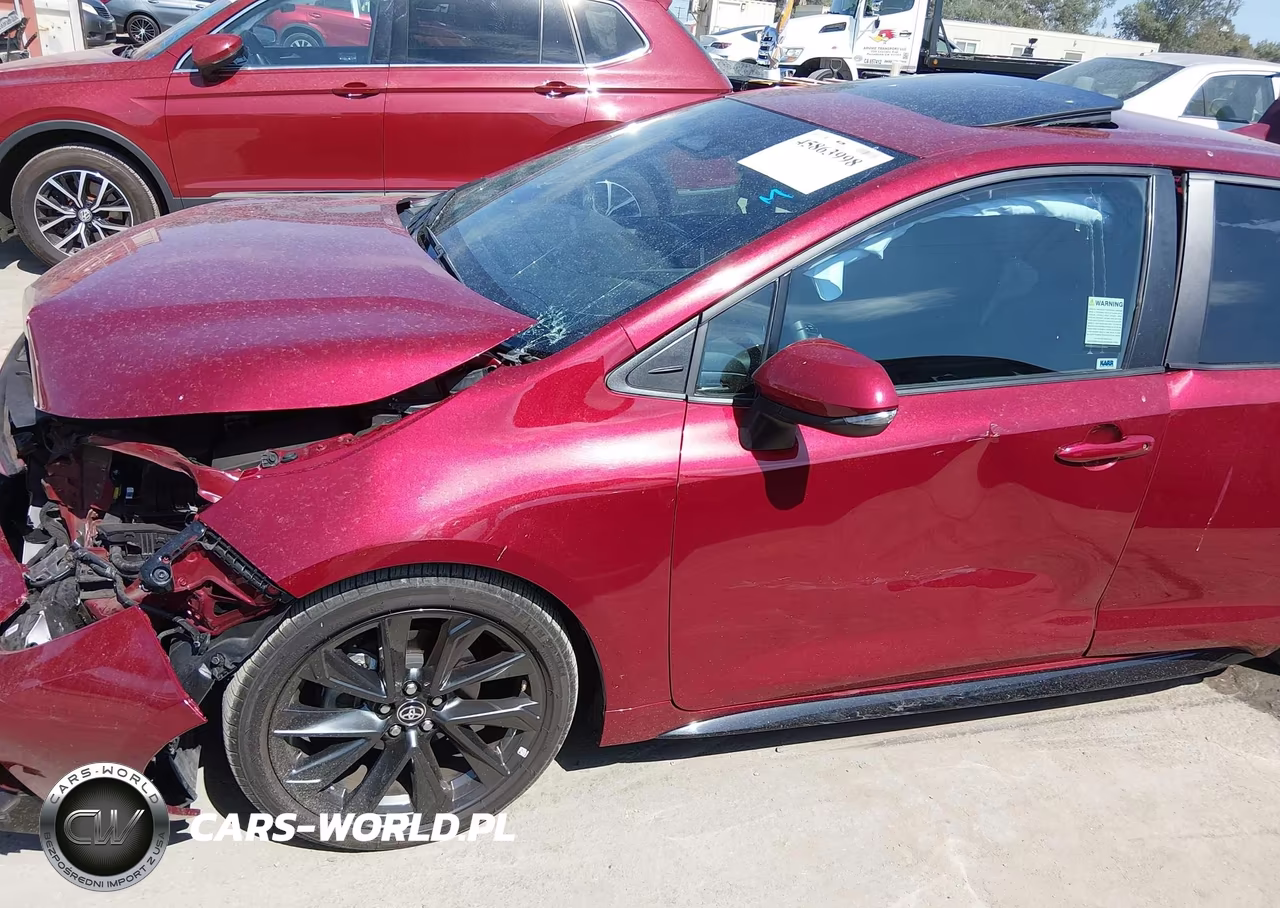 2024 Toyota Corolla Xse VIN:5YFT4MCE4RP206215 - 15