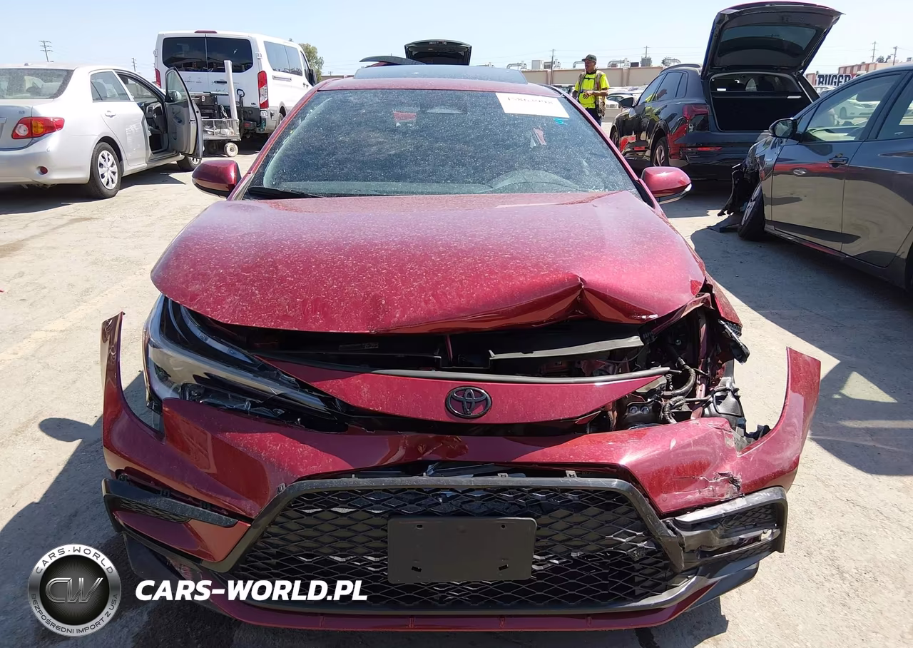 2024 Toyota Corolla Xse VIN:5YFT4MCE4RP206215 - 17