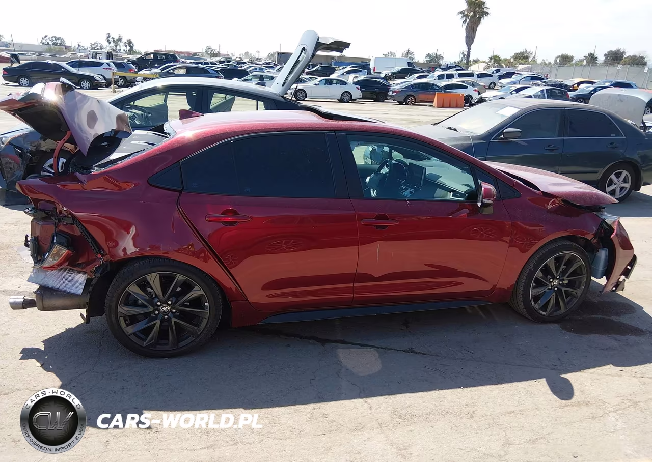 2024 Toyota Corolla Xse VIN:5YFT4MCE4RP206215 - 18