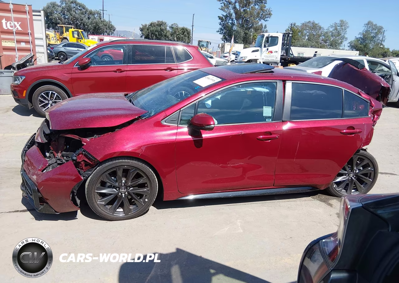 2024 Toyota Corolla Xse VIN:5YFT4MCE4RP206215 - 19