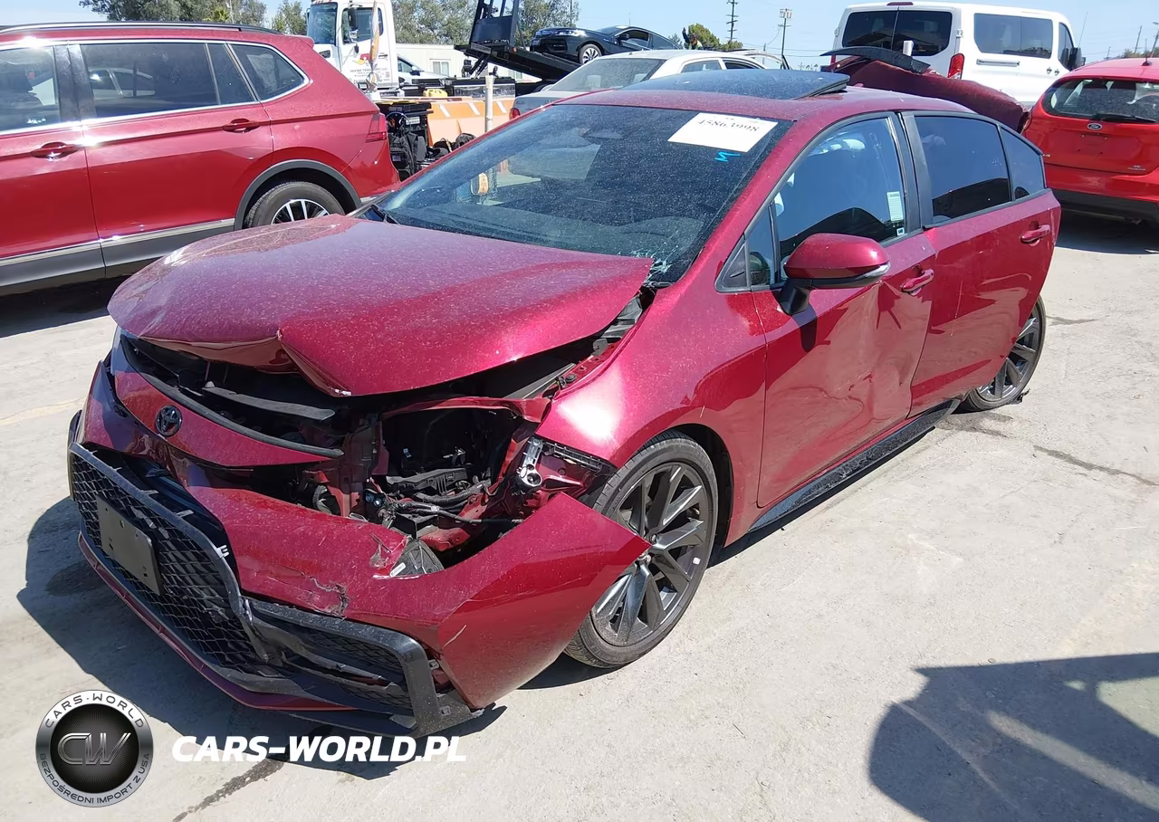 2024 Toyota Corolla Xse VIN:5YFT4MCE4RP206215 - 2