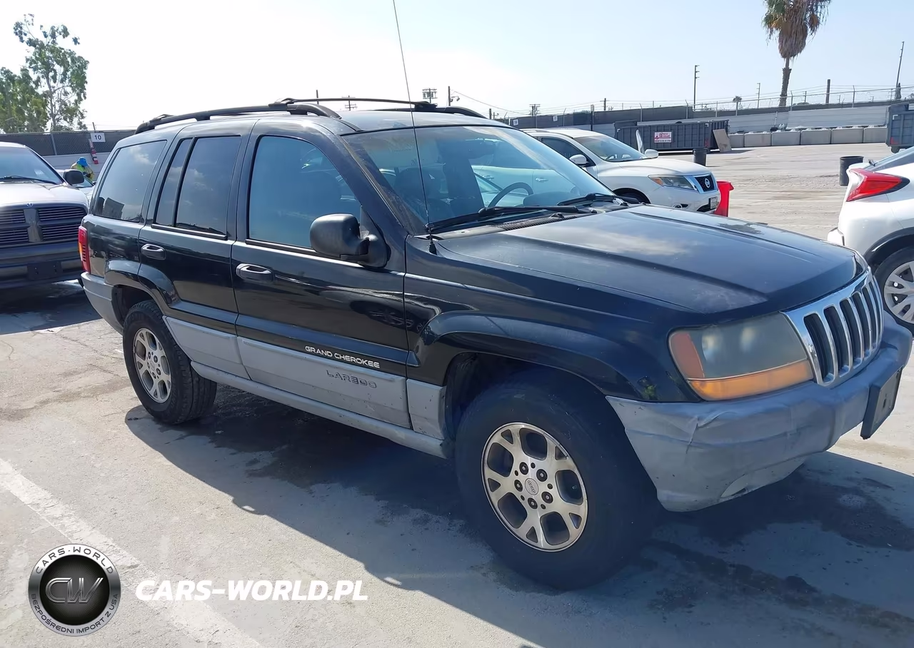 2000 Jeep Grand Cherokee Laredo