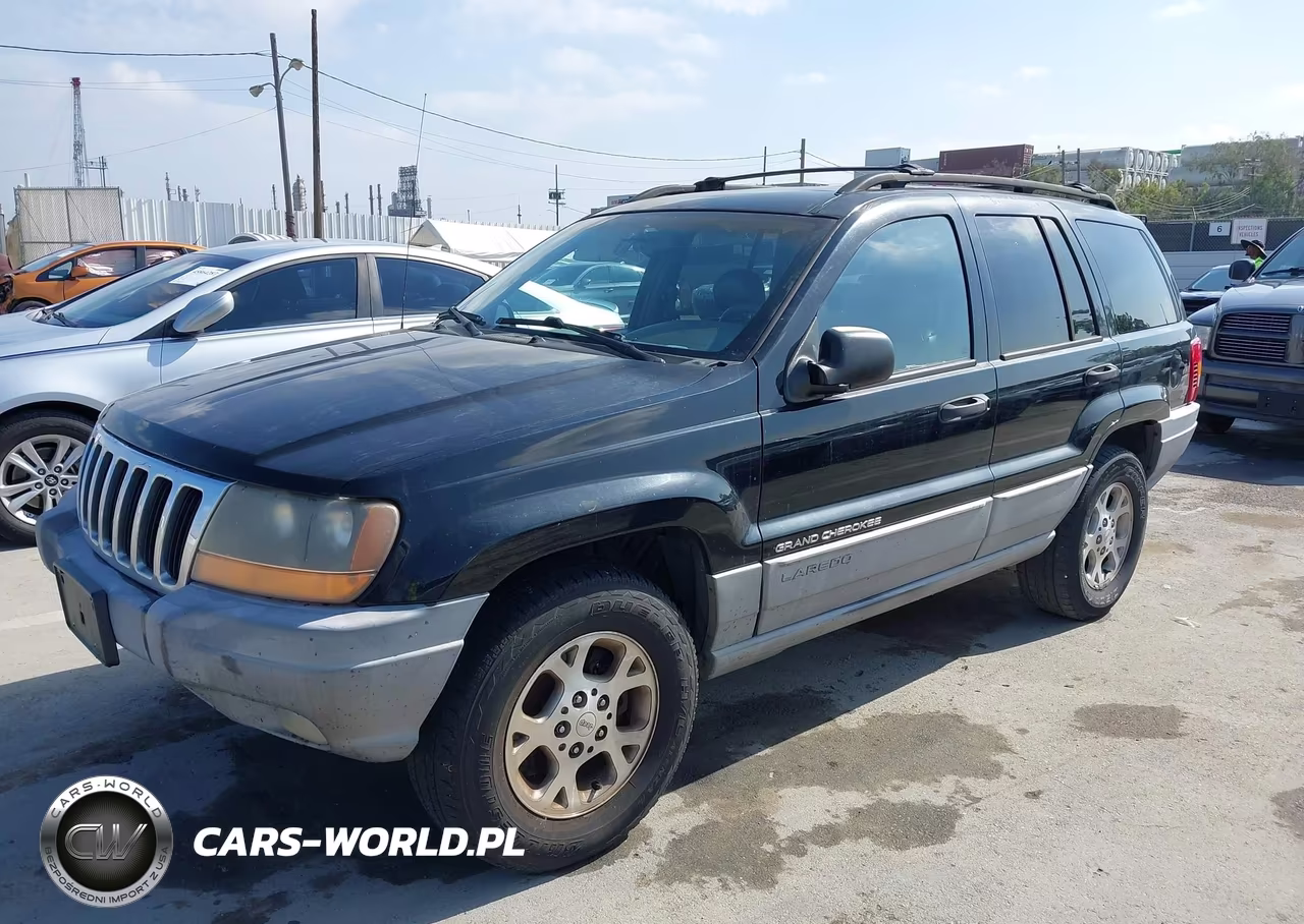 2000 Jeep Grand Cherokee Laredo VIN:1J4G248N0YC360664 - 2