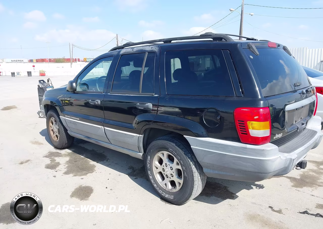 2000 Jeep Grand Cherokee Laredo VIN:1J4G248N0YC360664 - 3