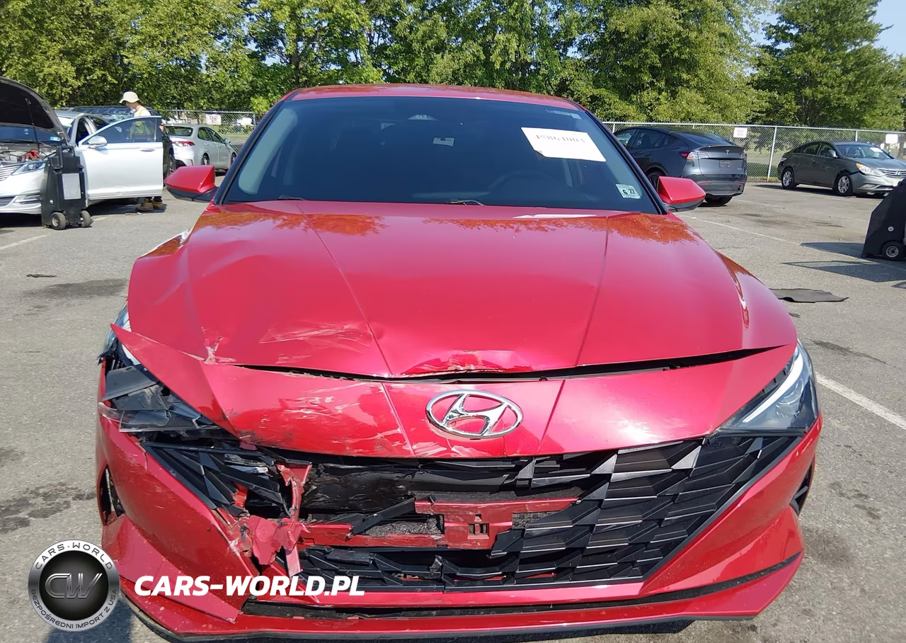 2022 Hyundai Elantra Sel VIN:5NPLM4AG3NH058893 - 12