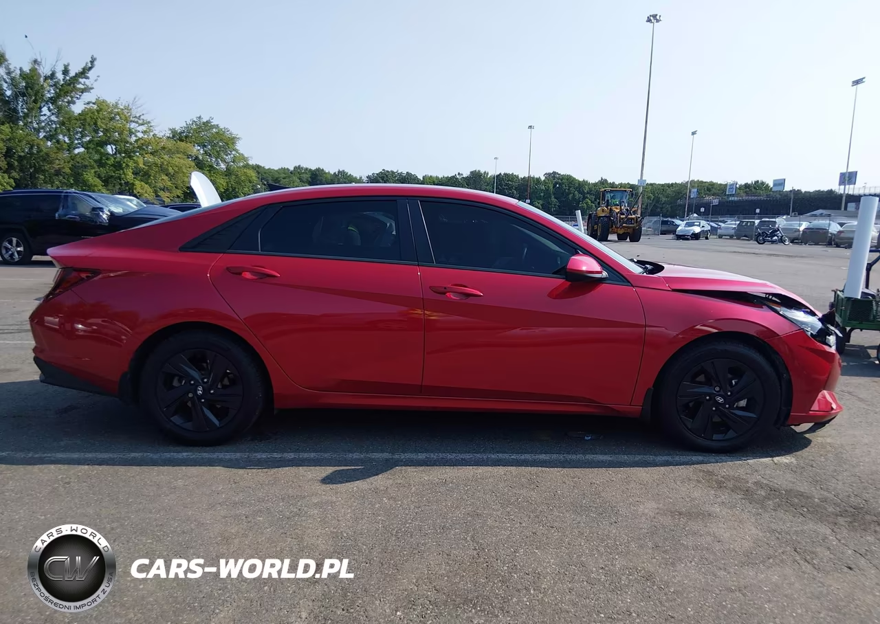 2022 Hyundai Elantra Sel VIN:5NPLM4AG3NH058893 - 13
