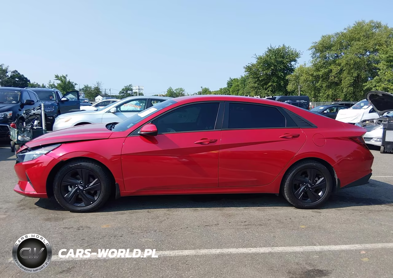 2022 Hyundai Elantra Sel VIN:5NPLM4AG3NH058893 - 14