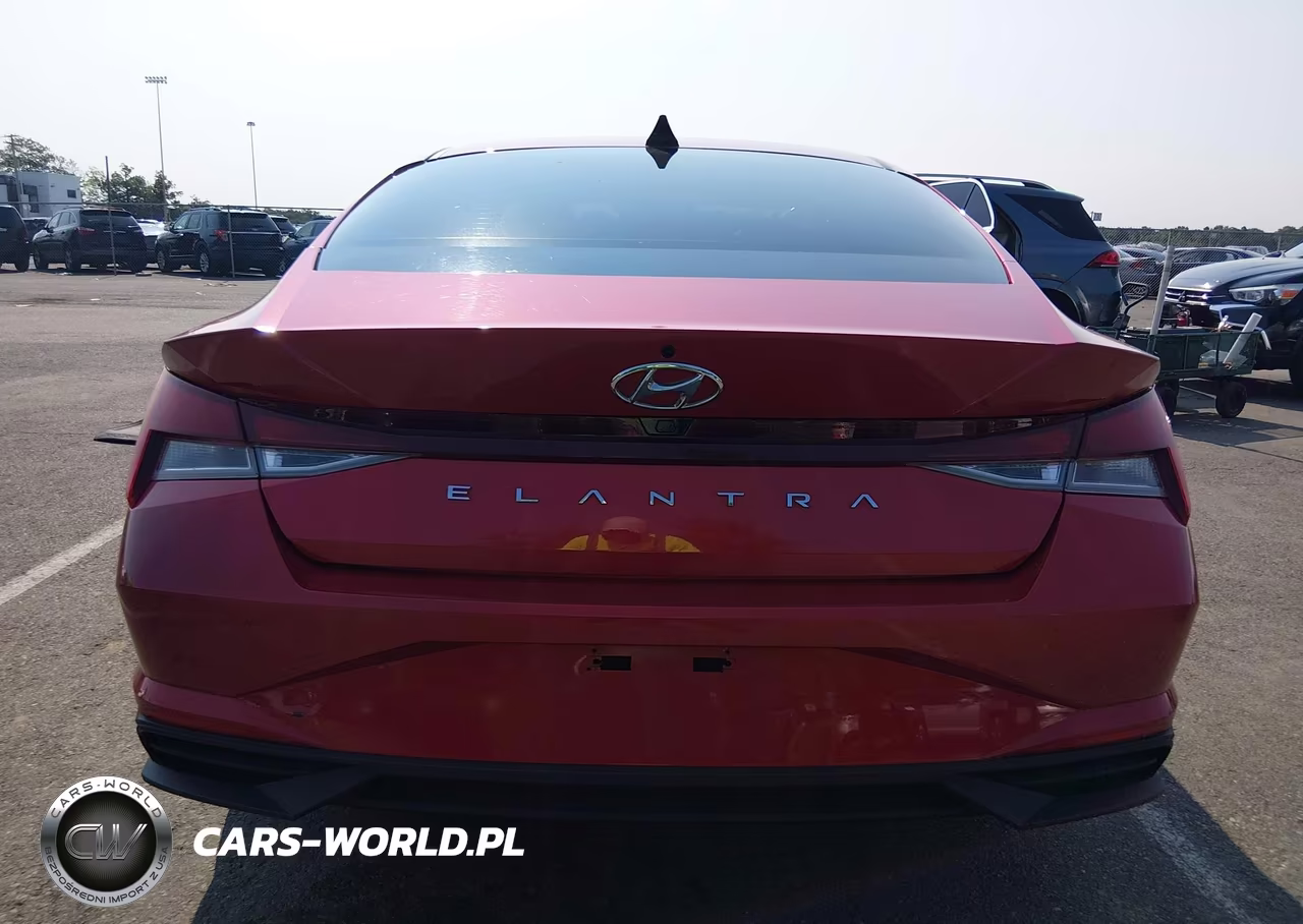 2022 Hyundai Elantra Sel VIN:5NPLM4AG3NH058893 - 16