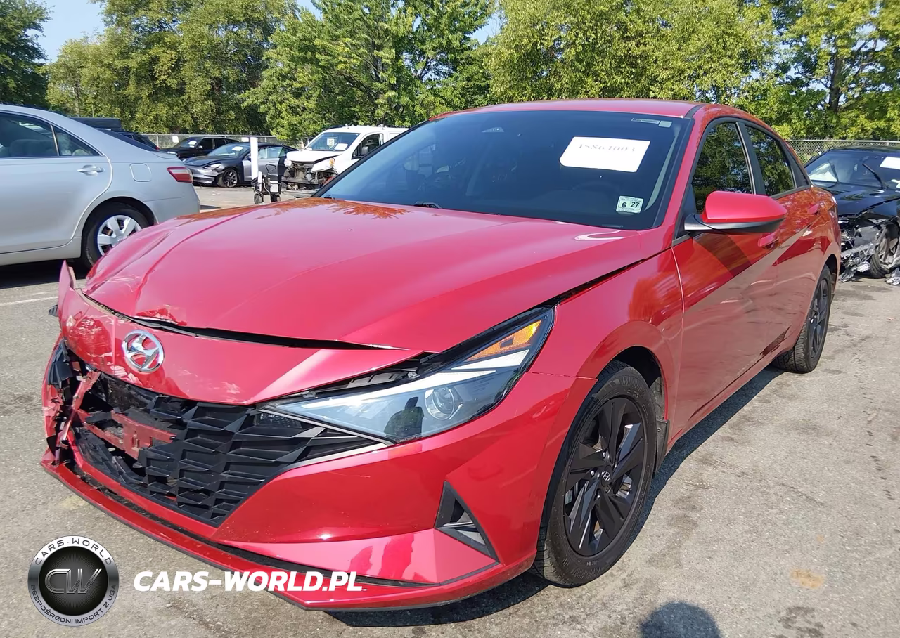 2022 Hyundai Elantra Sel VIN:5NPLM4AG3NH058893 - 2