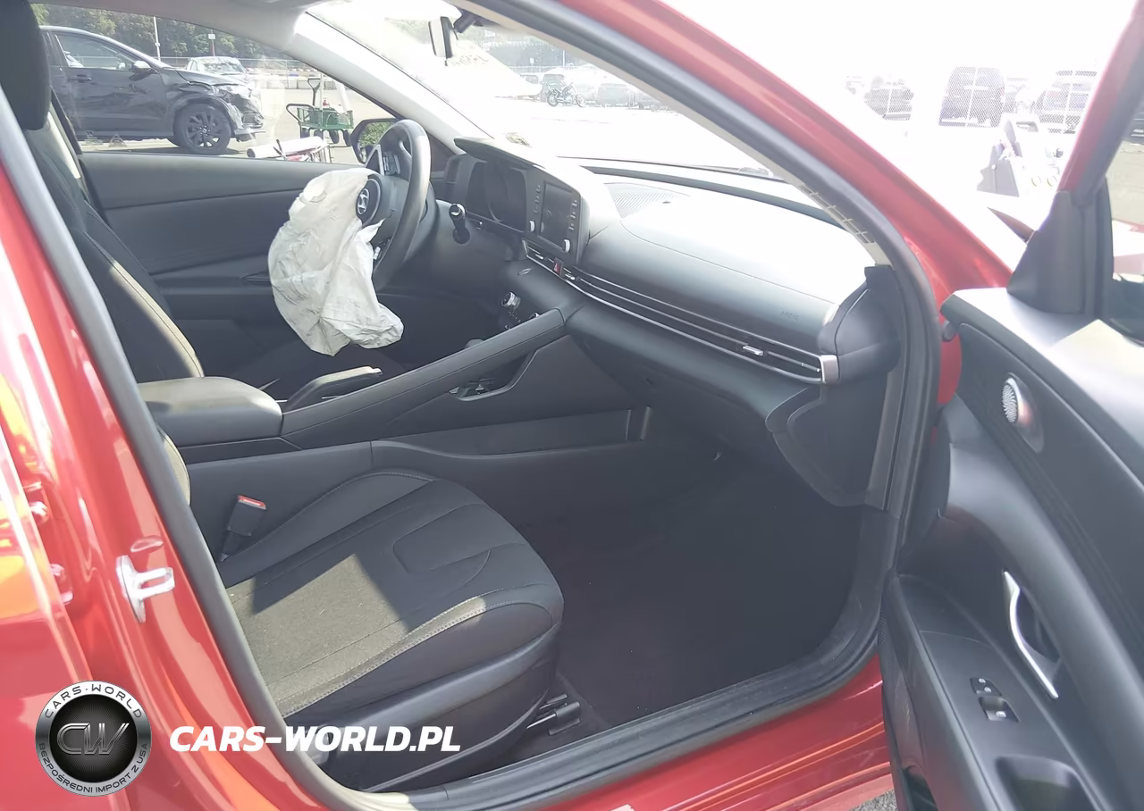 2022 Hyundai Elantra Sel VIN:5NPLM4AG3NH058893 - 5