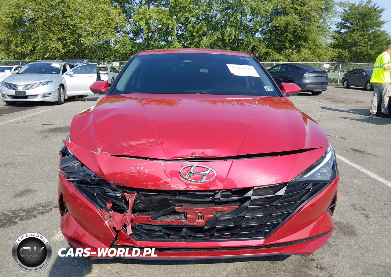 2022 Hyundai Elantra Sel VIN:5NPLM4AG3NH058893 - 6