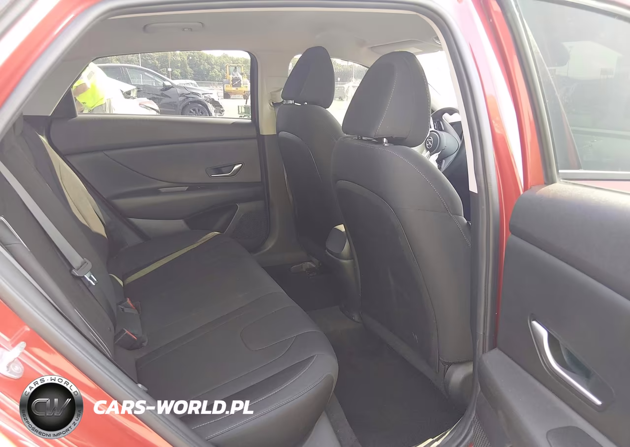 2022 Hyundai Elantra Sel VIN:5NPLM4AG3NH058893 - 8