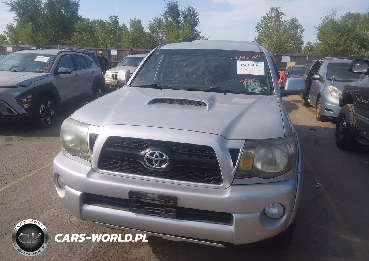 2011 Toyota Tacoma Base V6 VIN:3TMMU4FN7BM033514 - 12