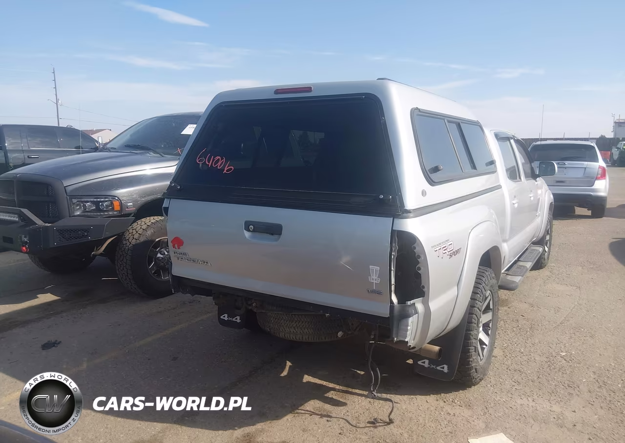2011 Toyota Tacoma Base V6 VIN:3TMMU4FN7BM033514 - 16