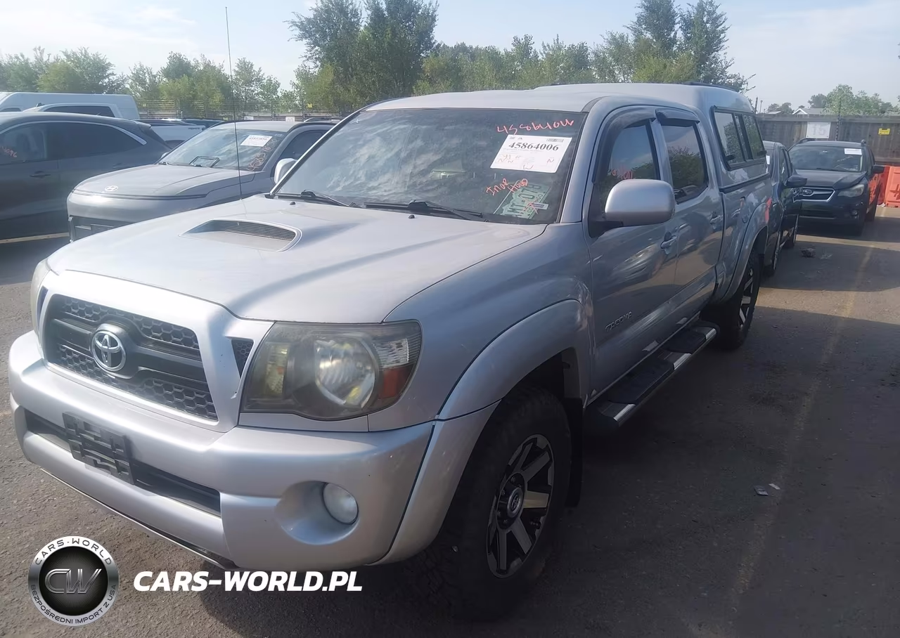 2011 Toyota Tacoma Base V6 VIN:3TMMU4FN7BM033514 - 2