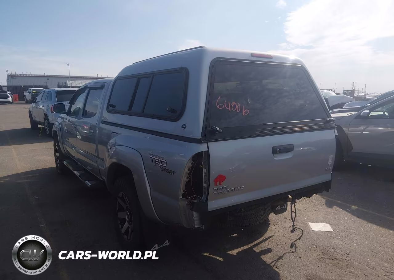 2011 Toyota Tacoma Base V6 VIN:3TMMU4FN7BM033514 - 3