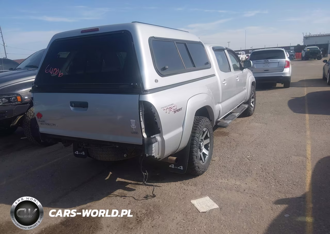 2011 Toyota Tacoma Base V6 VIN:3TMMU4FN7BM033514 - 4