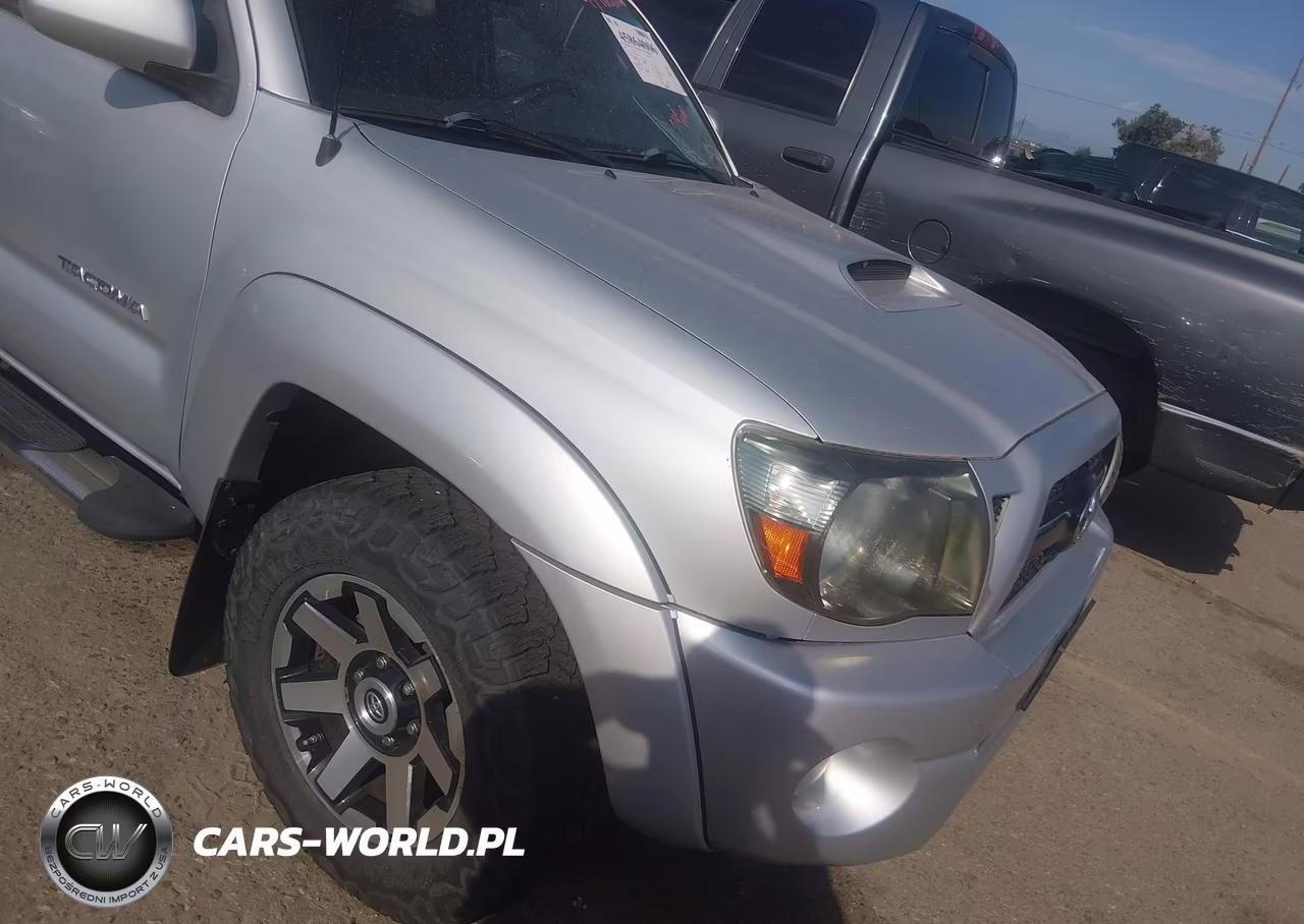 2011 Toyota Tacoma Base V6 VIN:3TMMU4FN7BM033514 - 6