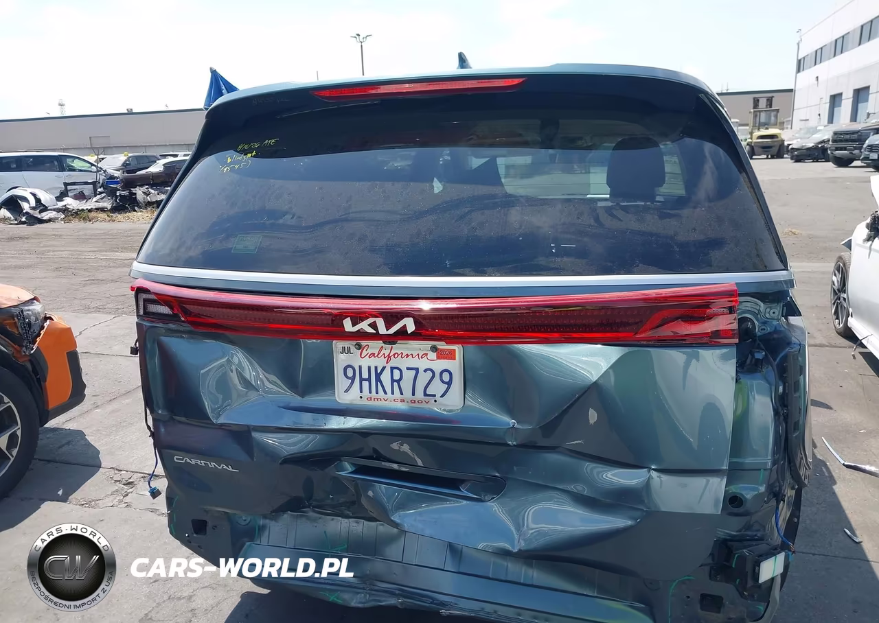 2024 Kia Carnival Mpv Ex VIN:KNDNC5H31R6343788 - 17