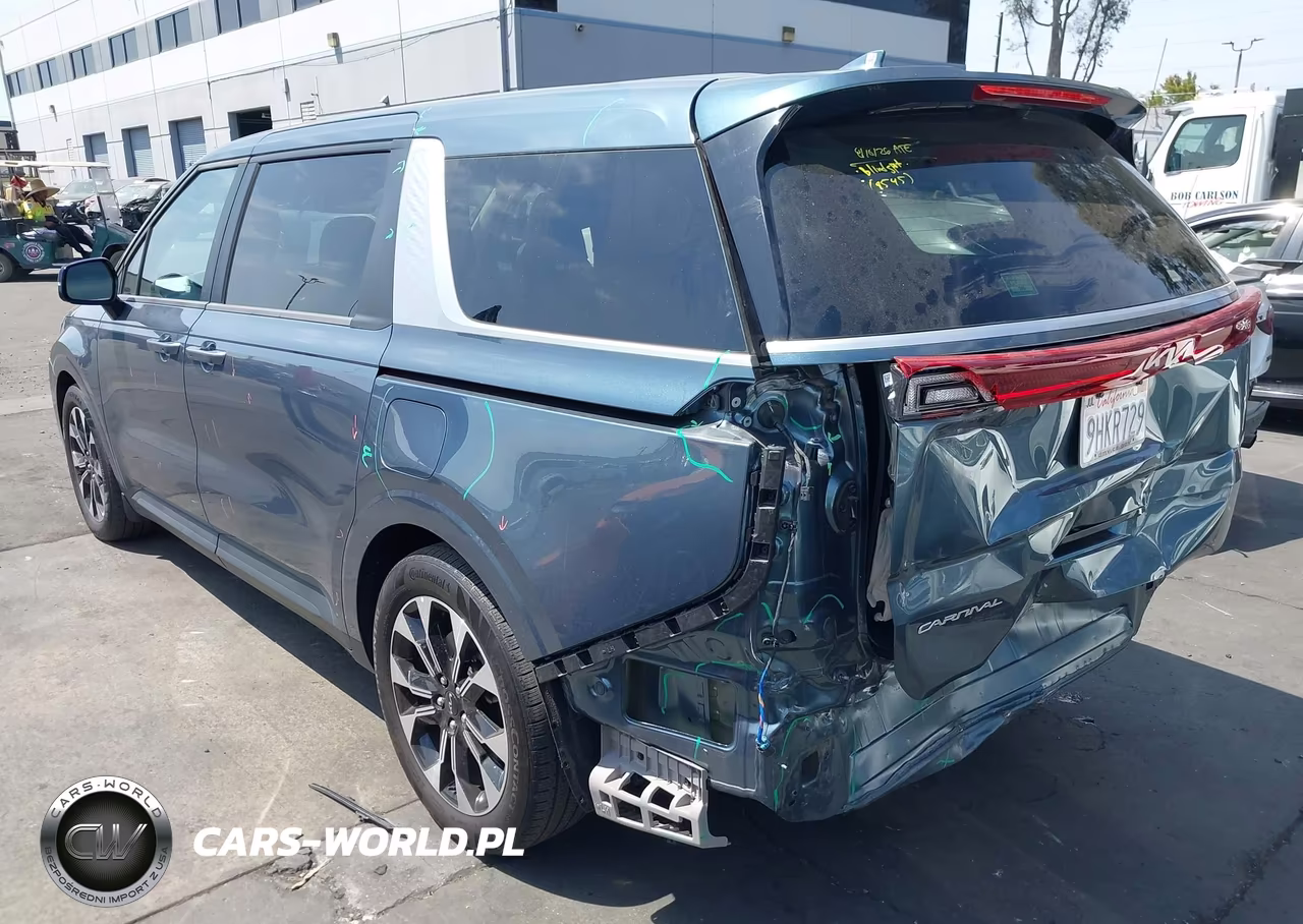 2024 Kia Carnival Mpv Ex VIN:KNDNC5H31R6343788 - 3