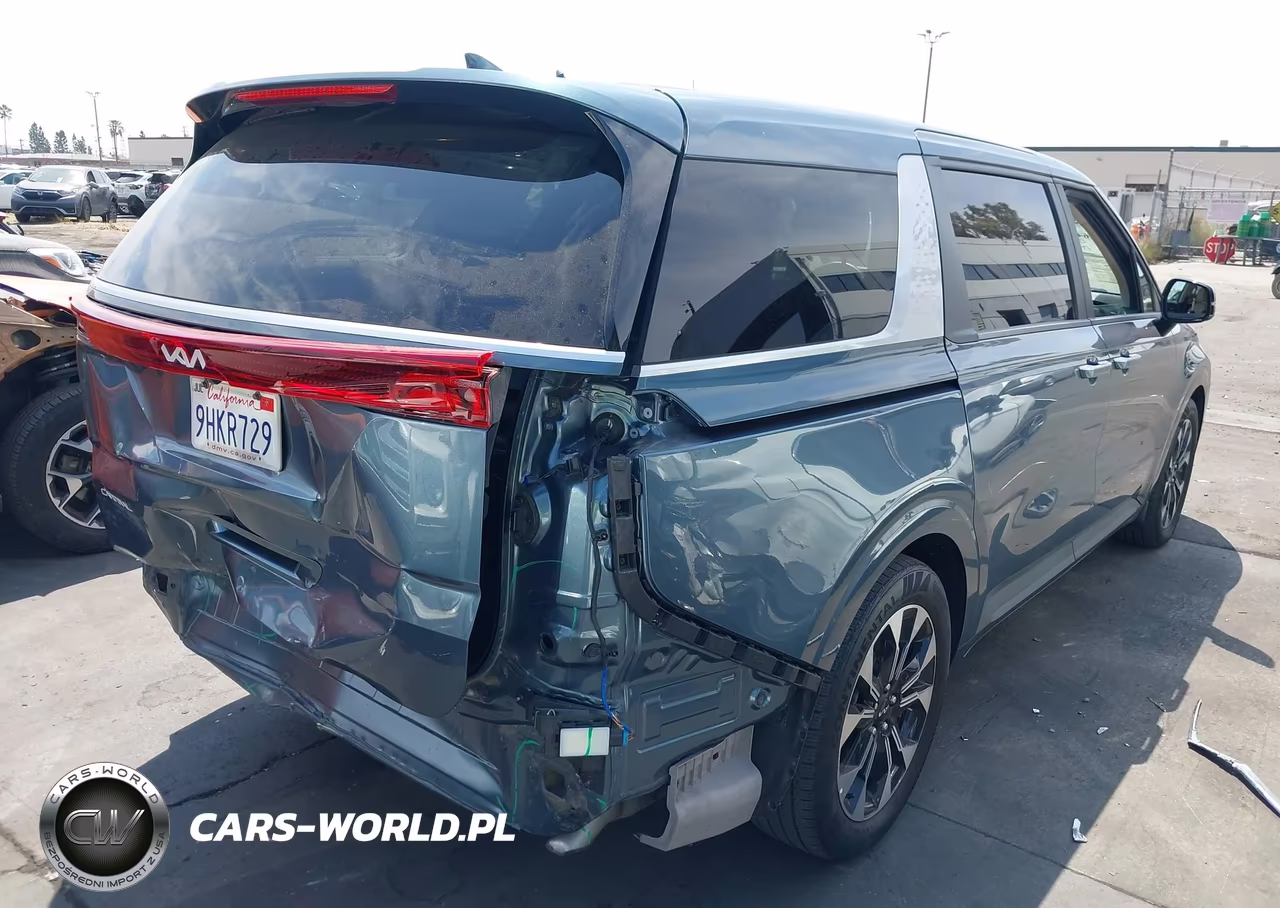 2024 Kia Carnival Mpv Ex VIN:KNDNC5H31R6343788 - 4