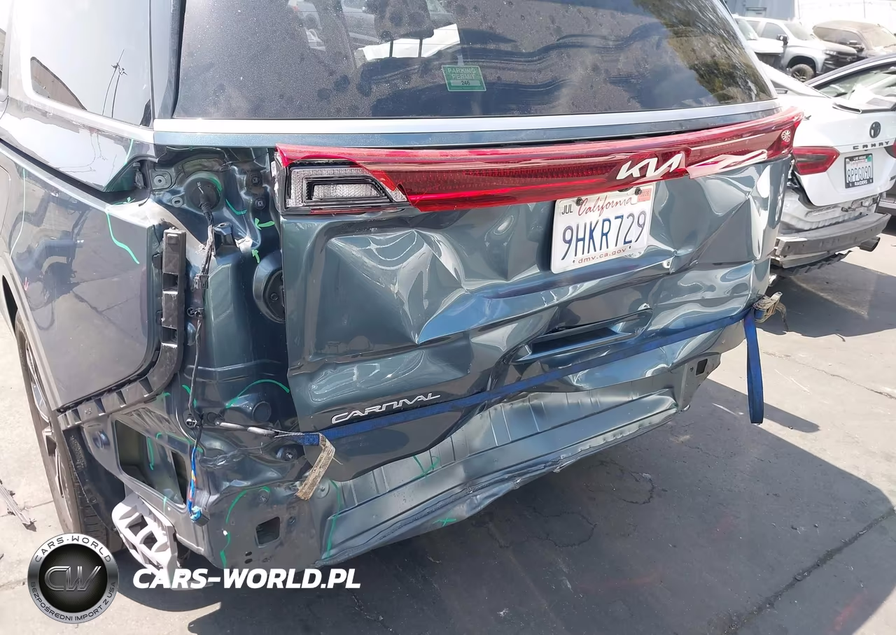2024 Kia Carnival Mpv Ex VIN:KNDNC5H31R6343788 - 6