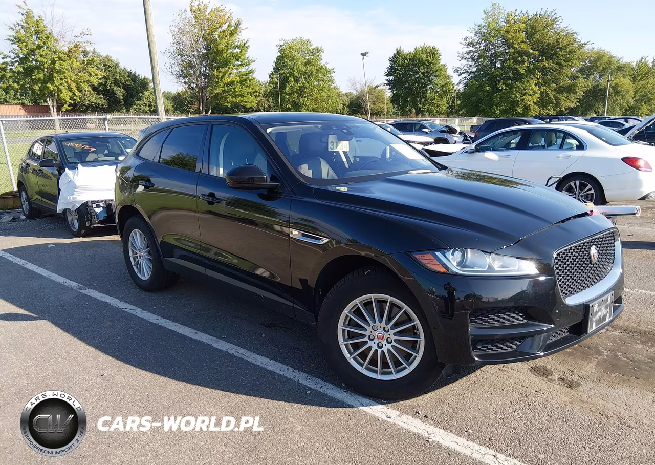 2017 Jaguar F-Pace 35T – zdjęcie 1 z 16