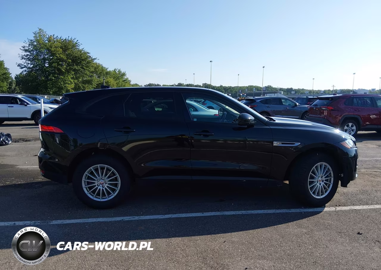 2017 Jaguar F-Pace 35T VIN:SADCS2BV1HA057474 - 13