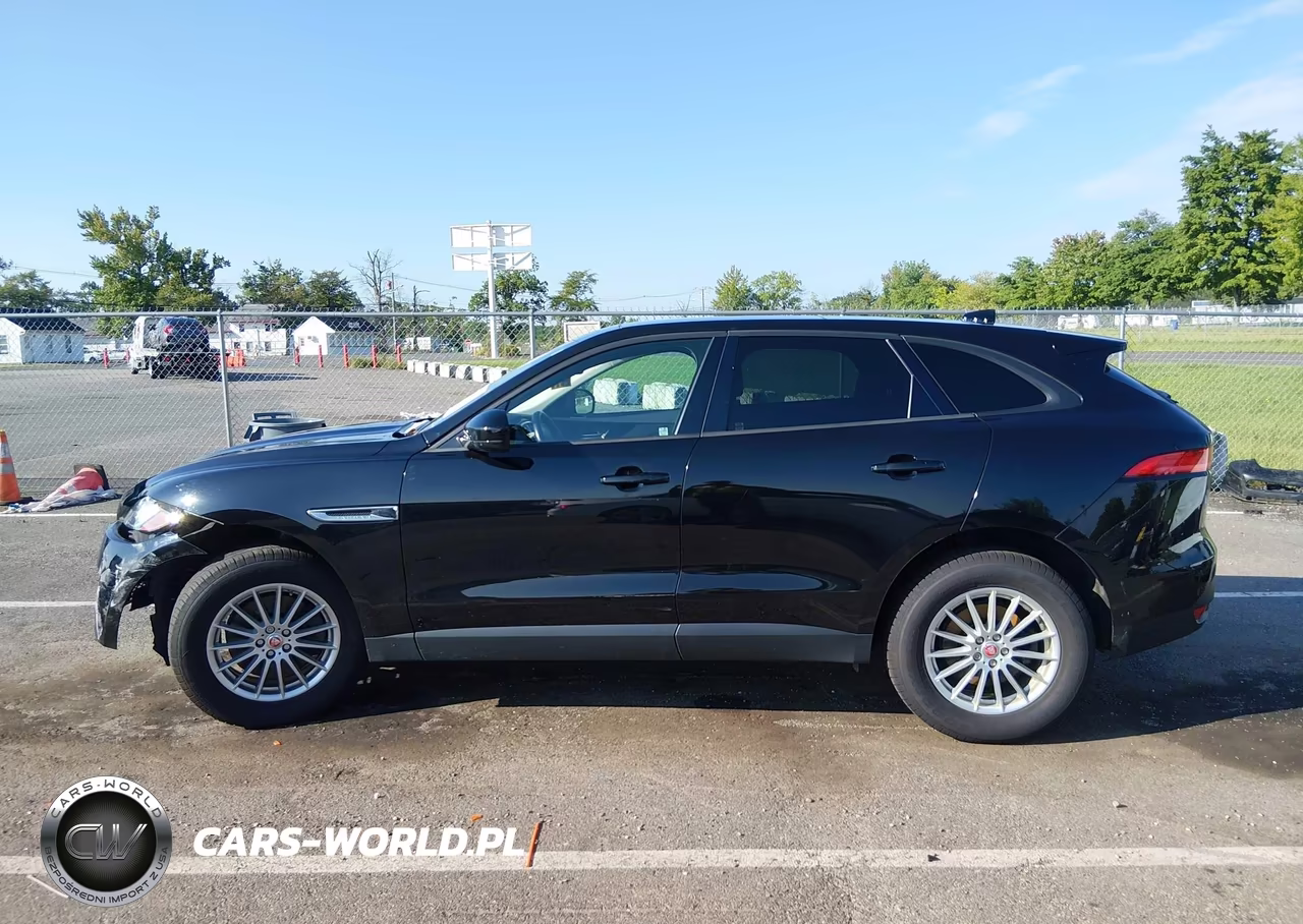 2017 Jaguar F-Pace 35T VIN:SADCS2BV1HA057474 - 14