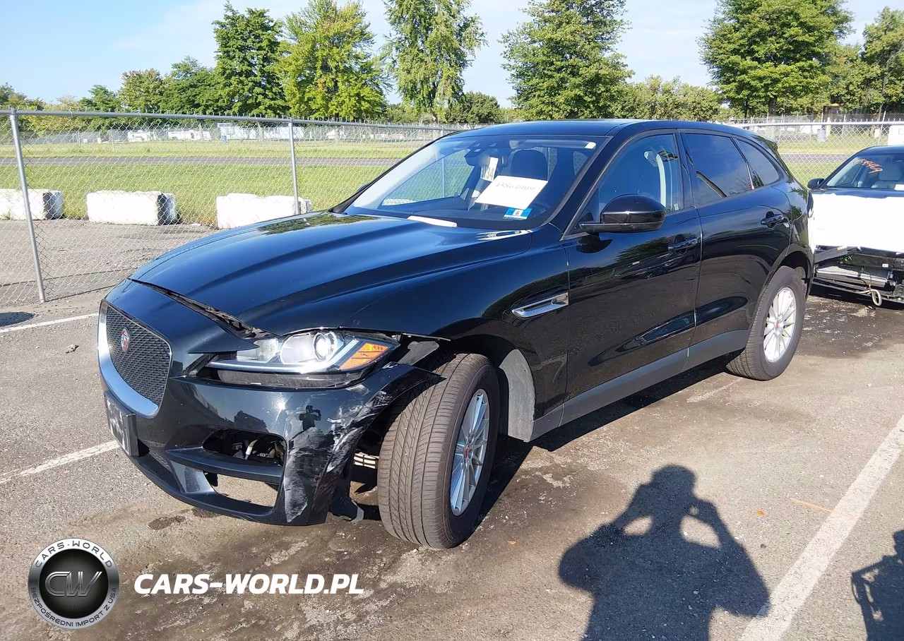 2017 Jaguar F-Pace 35T VIN:SADCS2BV1HA057474 - 2