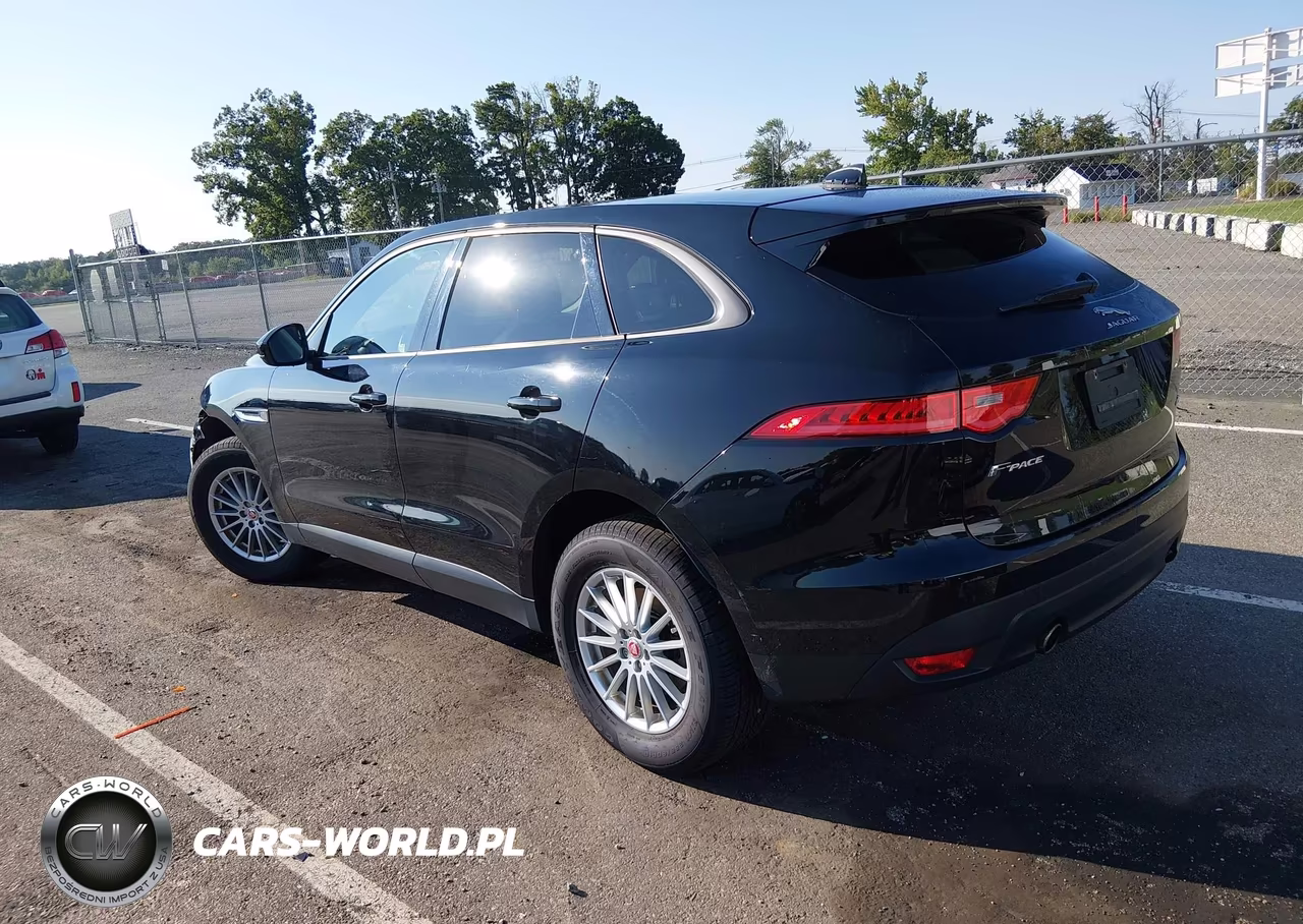 2017 Jaguar F-Pace 35T VIN:SADCS2BV1HA057474 - 3
