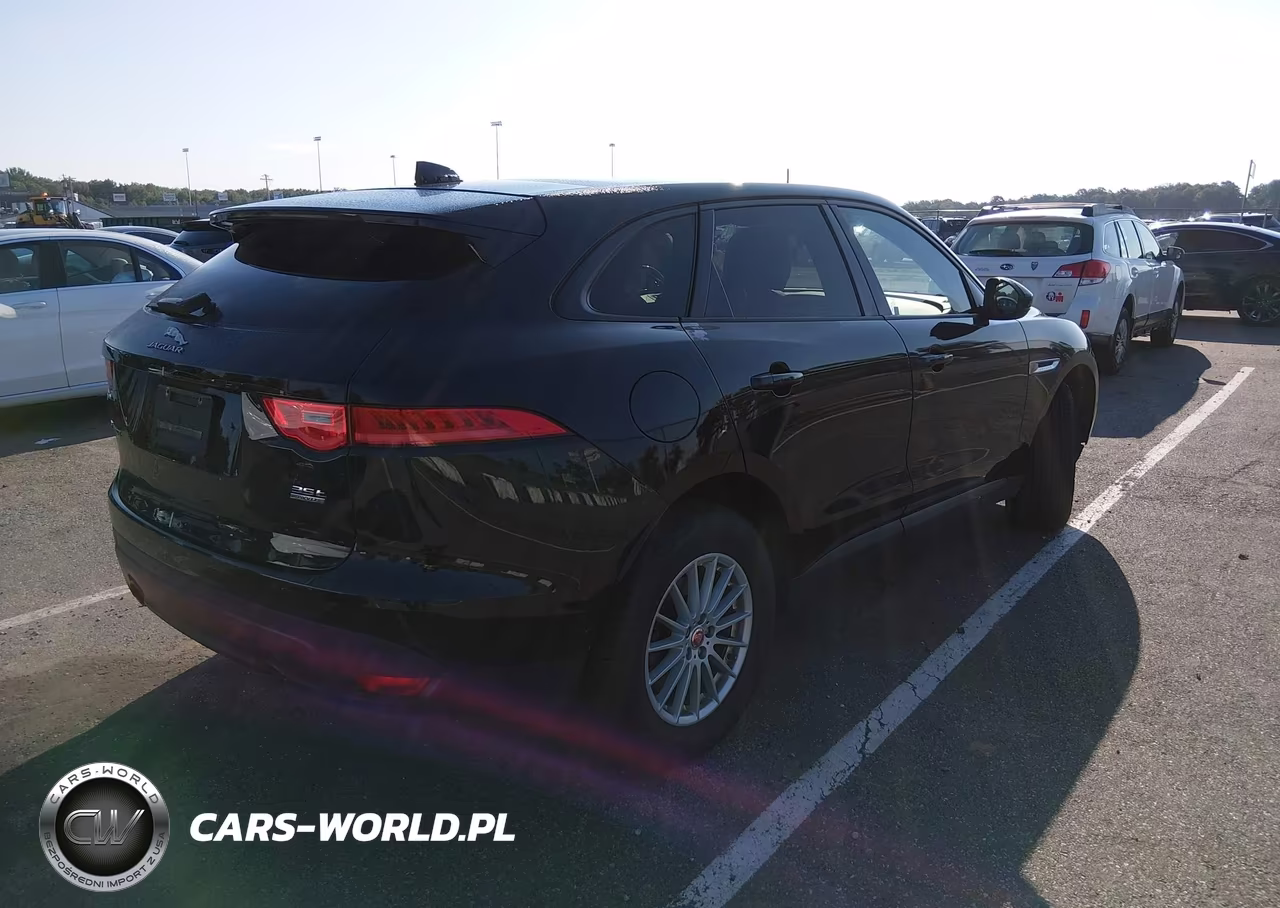 2017 Jaguar F-Pace 35T VIN:SADCS2BV1HA057474 - 4
