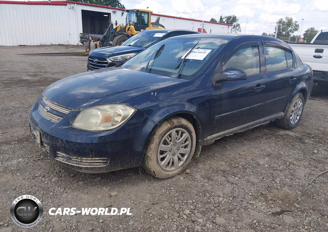 2010 Chevrolet Cobalt Lt VIN:1G1AD5F53A7210232 - 2