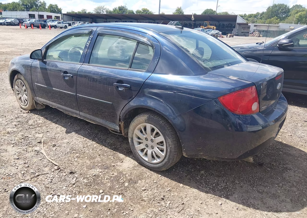 2010 Chevrolet Cobalt Lt VIN:1G1AD5F53A7210232 - 3