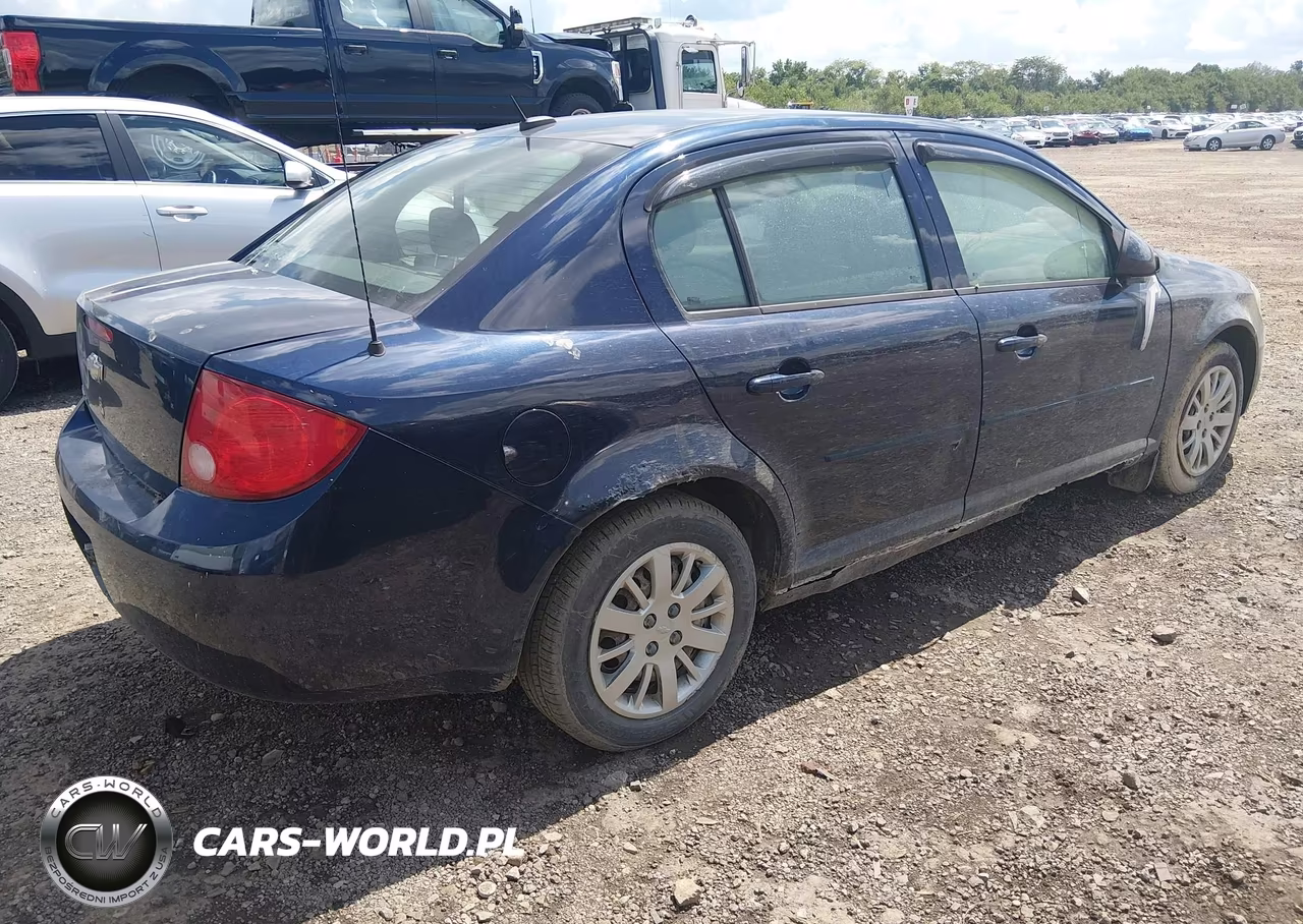 2010 Chevrolet Cobalt Lt VIN:1G1AD5F53A7210232 - 4