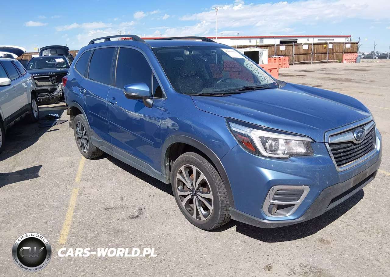 2019 Subaru Forester Limited